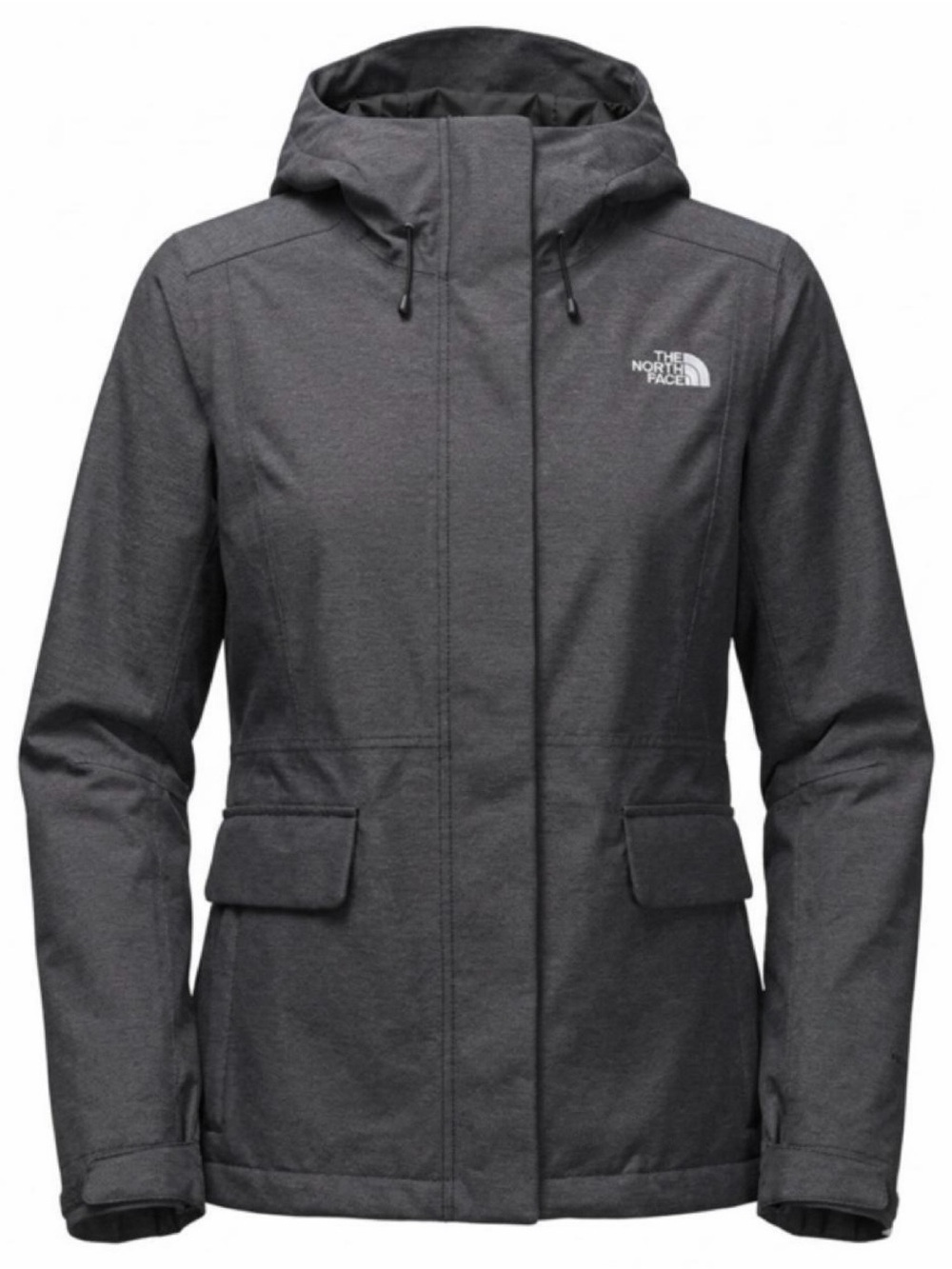 The North Face Women's Hooded Rain Jacket Small